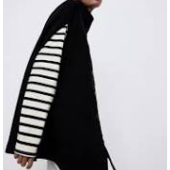 NWT Zara knit poncho. Brand new, tags on, never worn. Small - Picture 3 of 8